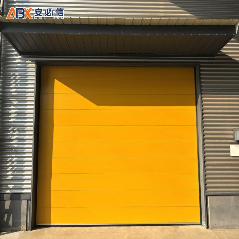 广安市分段式滑升门